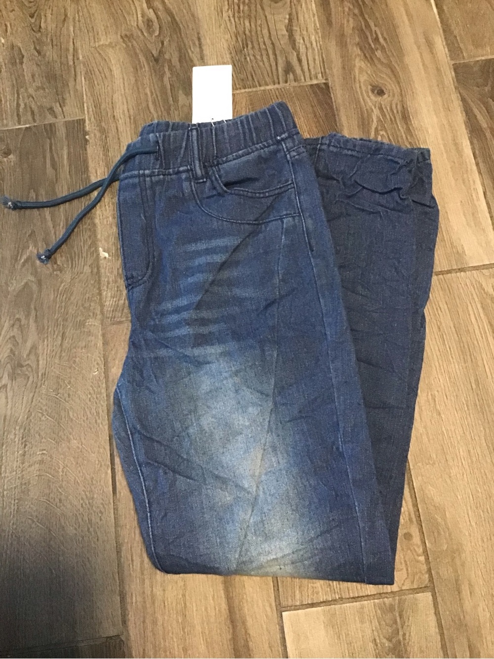 Camisa Dark Indigo Pull-On Jeans